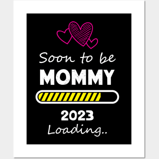 Soon to be Mommy 2023 Loading Posters and Art